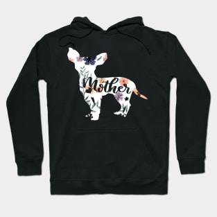 Chihuahua Mama Mom Dog Cute Mothers Day Gift Hoodie